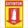 Extintor - co2 